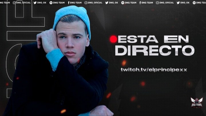 🔴Esta en DIRECTO!!

• Acaba de prender <a href="/principesicrea/">El Principe</a> pásate perra flaca:

💻 twitch.tv/elprincipexx