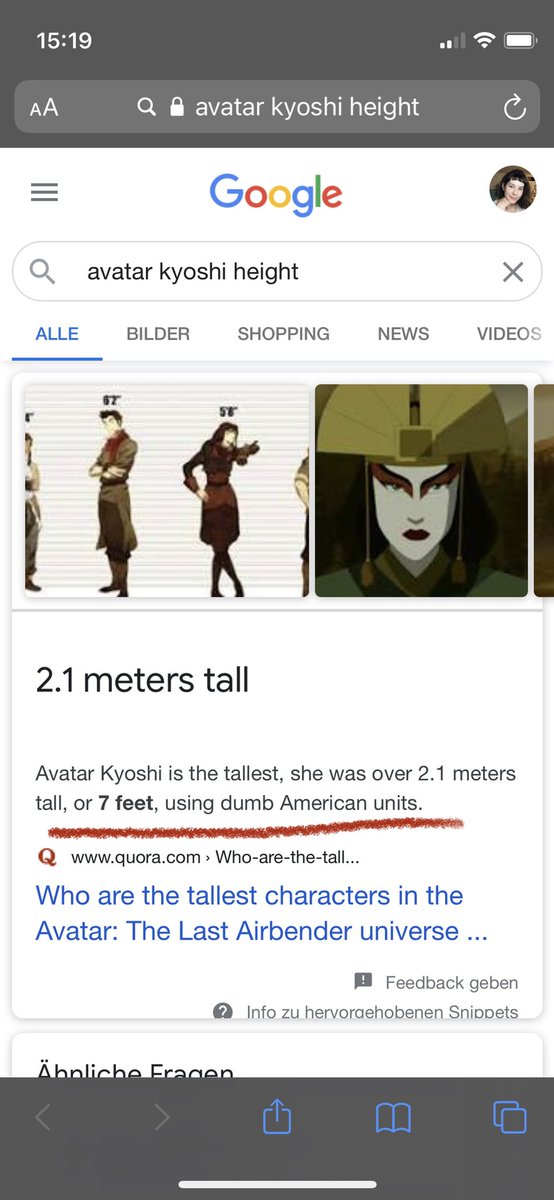 brosina91's tweet photo. I love this more than I should xD #AvatarTheLastAirbender #kyoshi #metricSystemRules https://t.co/gL1ytKbbW5