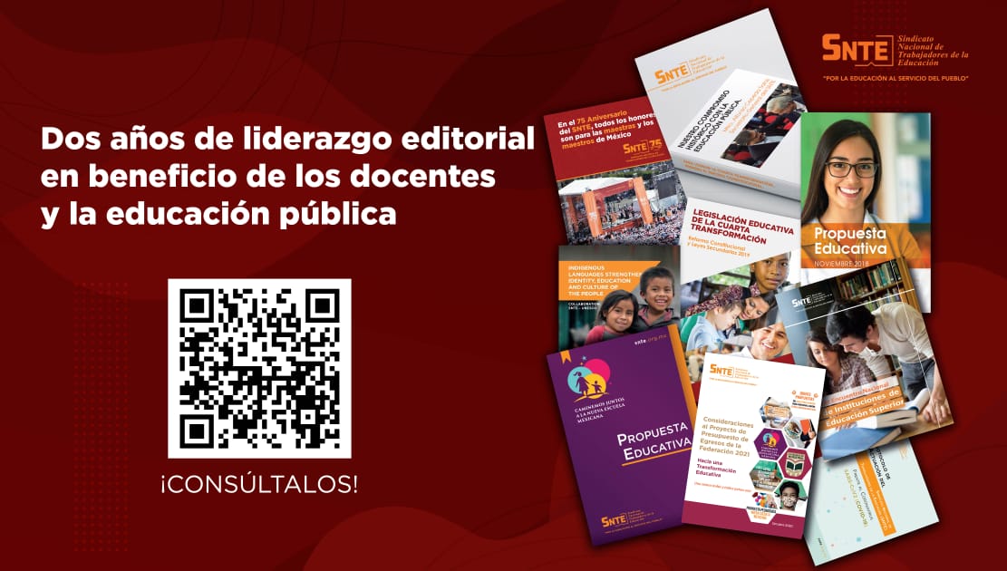 SilviaLunaAgs's tweet photo. 2 años de #Liderazgo editorial en beneficios de los #docentes y la #EducaciónPública 👩‍🏫🧑‍🏫

Miles de compañeras y compañeros se encontrarán en estos documentos, porque ellas y ellos los escribieron ✍️  escuchando las razones y el llamado de nuestro líder.
https://t.co/rY4errXlAS📚 https://t.co/X9PxZYaVQP
