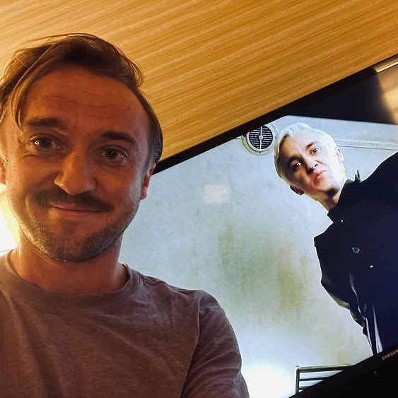 EiProfeta's tweet photo. Alguien: ¿Cuando vas a superar Harry Potter?

Yo: Cuando Tom Felton lo haga. https://t.co/zDfri7f3Tz