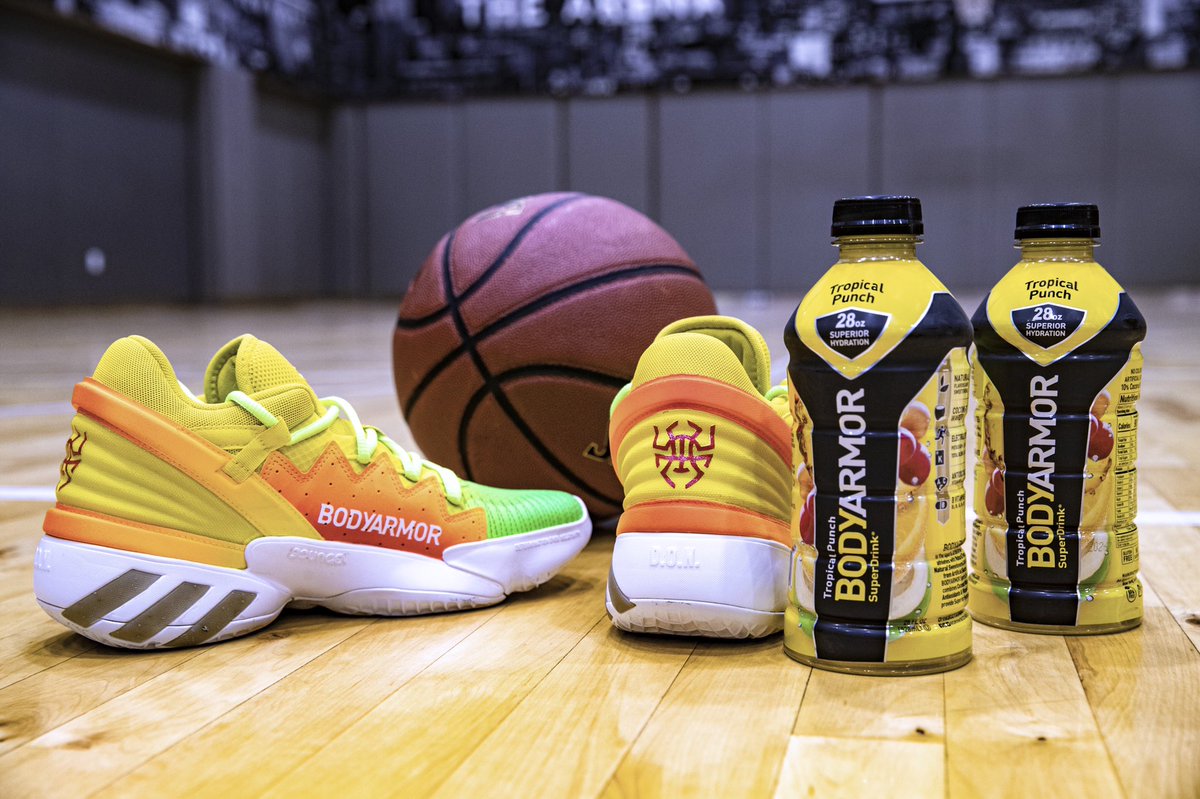 DrinkBODYARMOR's tweet image. 🕸#DONISSUE2 X BODYARMOR🕸