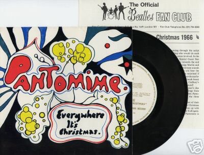 espofootball's tweet photo. #OTD Nov25,1966 The #Beatles record their 4th Christmas record at a small studio in the office of music publisher #DickJames Distribution to fan club https://t.co/4z1soueasY