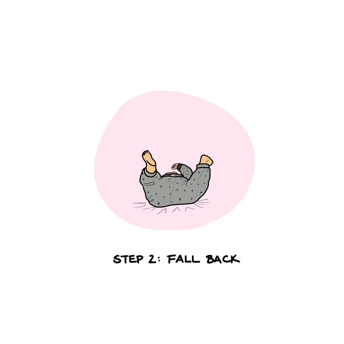 jonajooey's tweet photo. Baby flop! https://t.co/00v4NkJBLQ