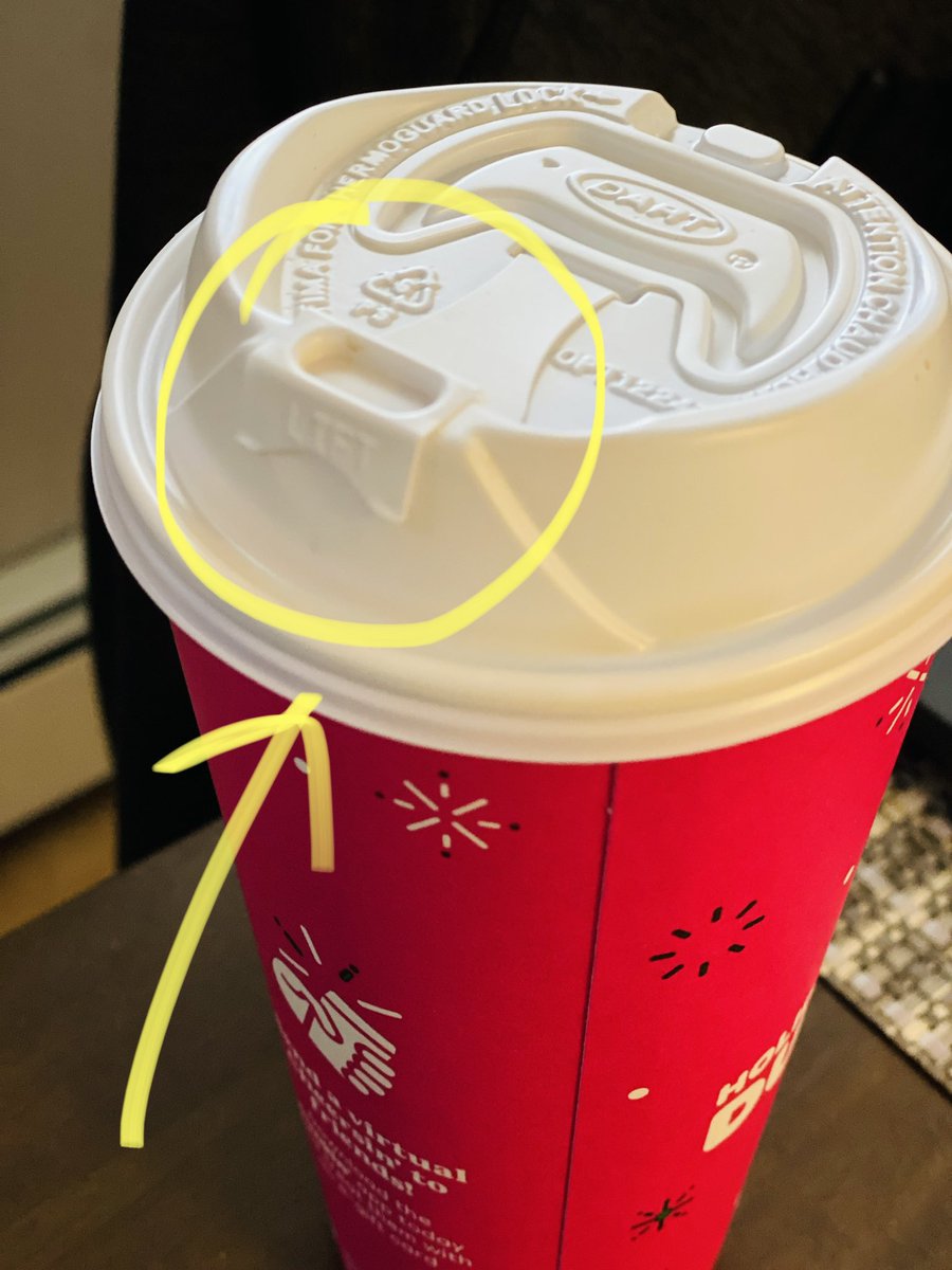 LetoVZacharia's tweet photo. @dunkindonuts want to get something conveyed to customer care.  Major change in southeast Dunkins.  They have switched to alternate tops.  Please bring back original lid top. https://t.co/MWQUop6Beu