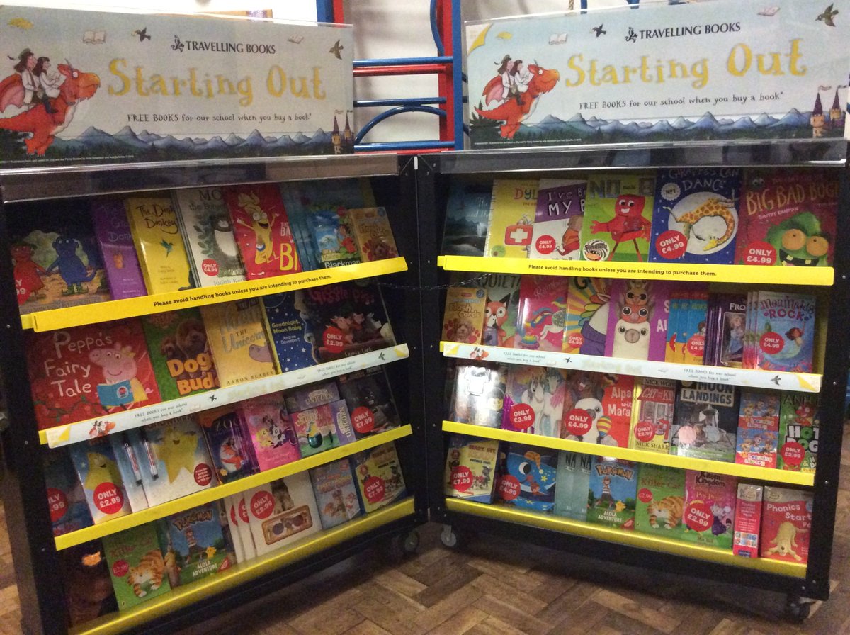 MinsterInfants's tweet photo. The Travelling Book Fair has arrived!!! Sadly, parents are not allowed on site, but the children will have the opportunity this week to peruse the titles on display. Order forms were sent out last week, so don't waste any time..Each book purchased raises money for the school. https://t.co/sbnC7i3HCH