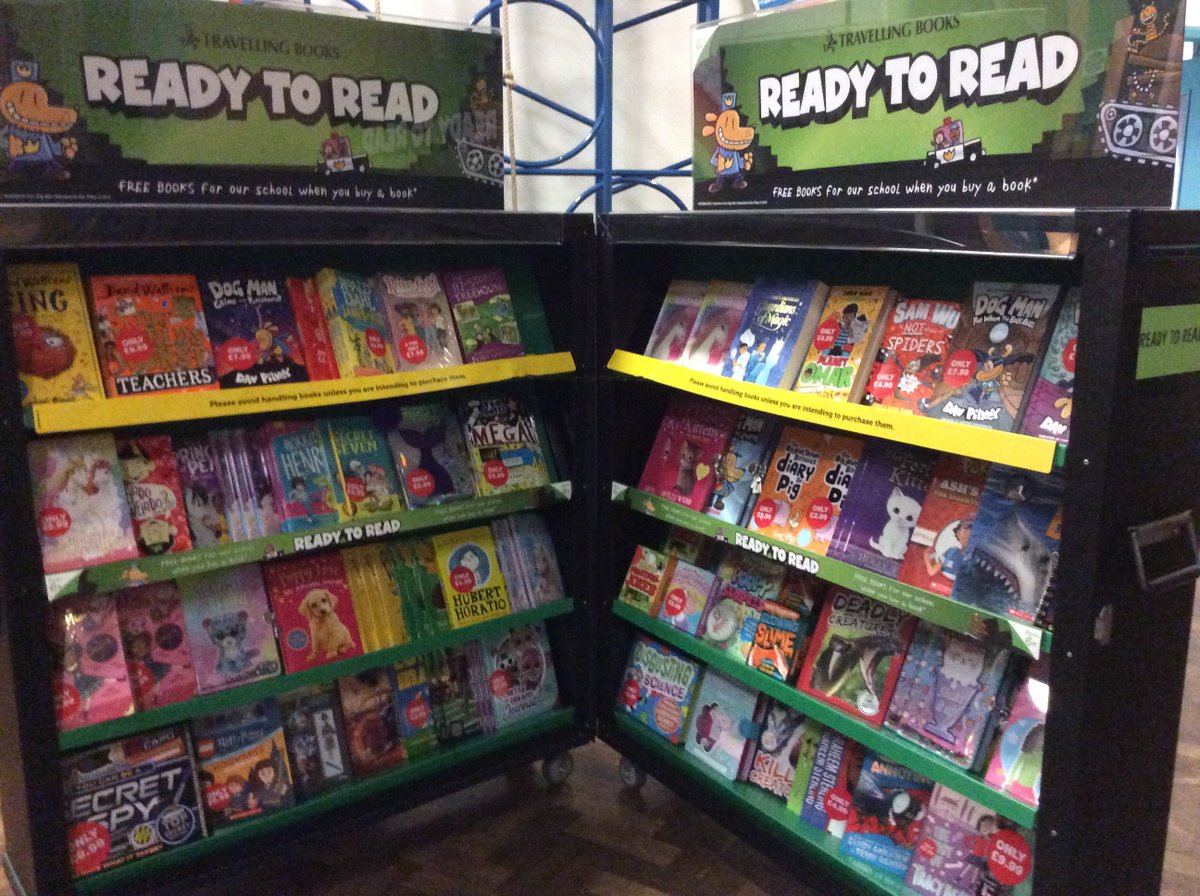 MinsterInfants's tweet photo. The Travelling Book Fair has arrived!!! Sadly, parents are not allowed on site, but the children will have the opportunity this week to peruse the titles on display. Order forms were sent out last week, so don't waste any time..Each book purchased raises money for the school. https://t.co/sbnC7i3HCH
