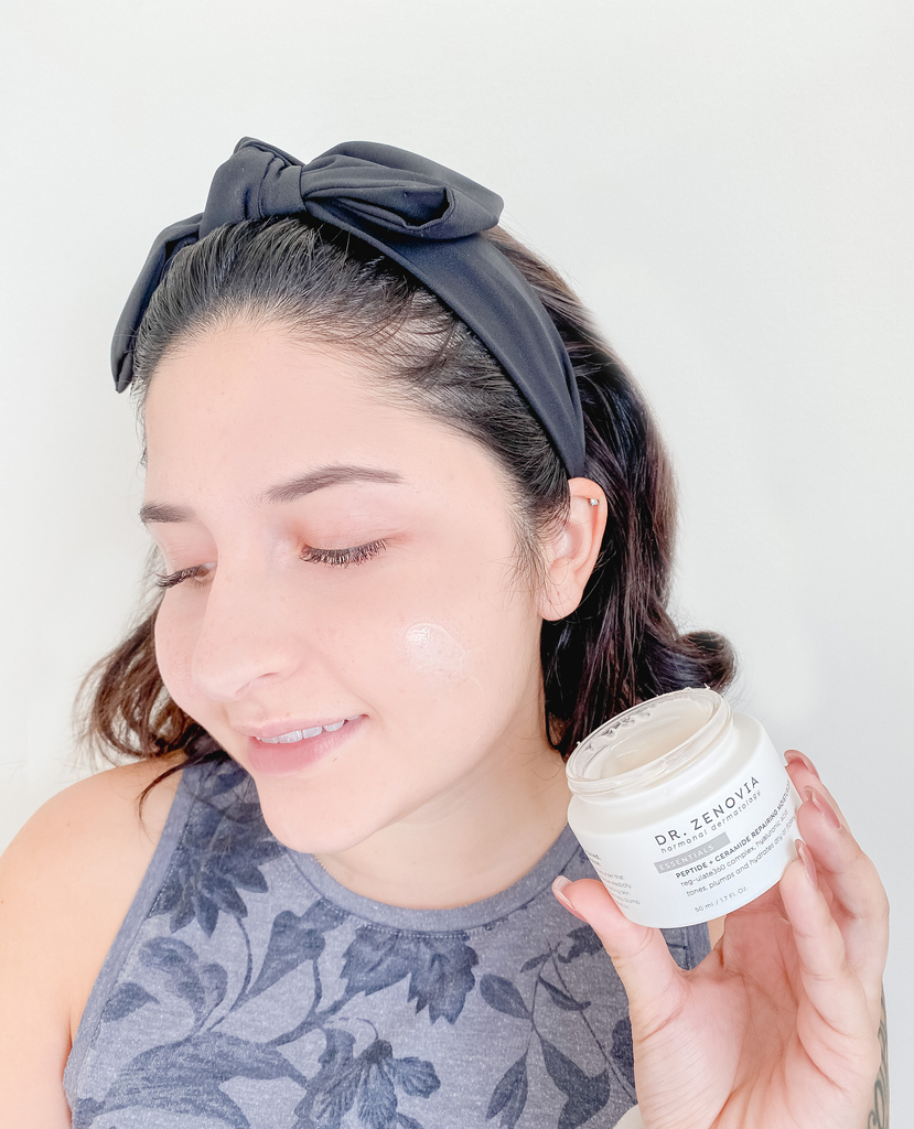 So here is my favorite moisturizer that has just been a god send honestly I use the hyaluronic acid &amp; peptide serum and repair moisturizer from <a href="/drzenovia/">Dr. Zenovia</a>! 

#drzenovia #drzenoviaskincare #sephora