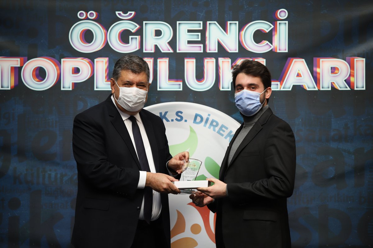 •Atlı Savaş Sanatları ve Okçuluk Topluluğu
•Hayy Gençlik Topluluğu
•Bilgi ve Düşünce Topluluğu
•Yeşilay Topluluğu aldı.