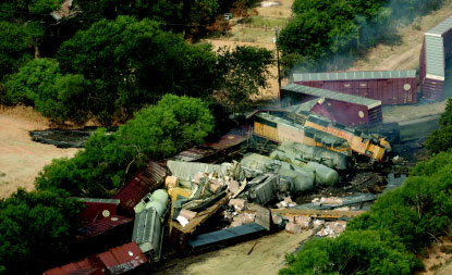 On June 28, 2004, in Macdona, TX, we investigated the 116th of 154  #PTC preventable accidents:  https://www.ntsb.gov/investigations/AccidentReports/Pages/RAR0603.aspx  #PTCDeadline  #NTSBmwl