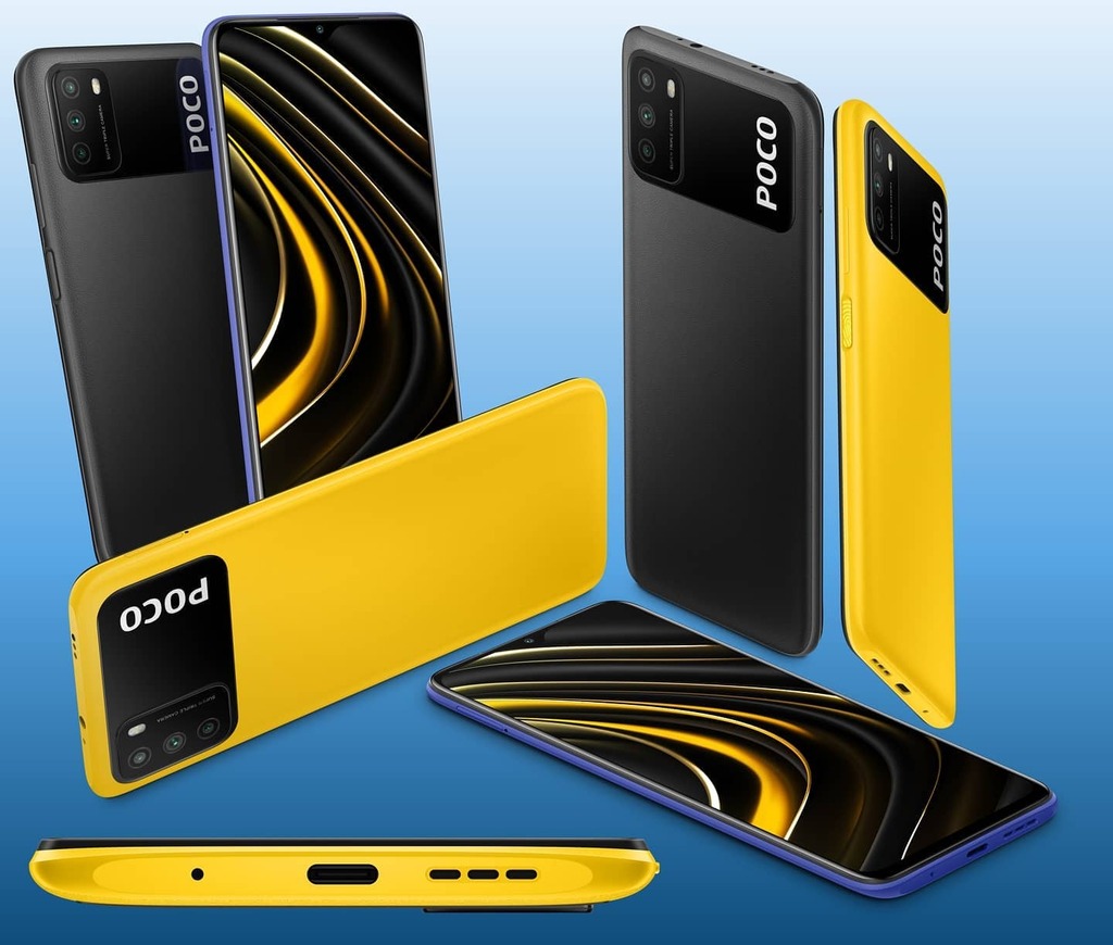 tkdsl8655's tweet photo. The @poco.global #pocom3 #pocophonem3 is finally announced.
6.53"display FHD+
@qualcomm #sd662 11nm
6000 nah battery
Stereo speakers
48MP #camera
4GB Ram/ 64GB-128GB
Starting at $149
What do you think ?
هل هذا الهاتف يعجبكم؟
#صباحو #sabaho https://t.co/VlpLHFNrdV