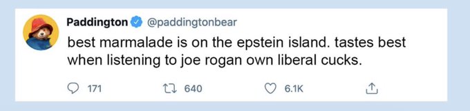 They&rsquo;ve really modernized Paddington Bear quite a bit lately. https://t.co/qojI5CCPT4<a href="/tag/universityofaustin"class="tags"><span>#universityofaustin</span></a>