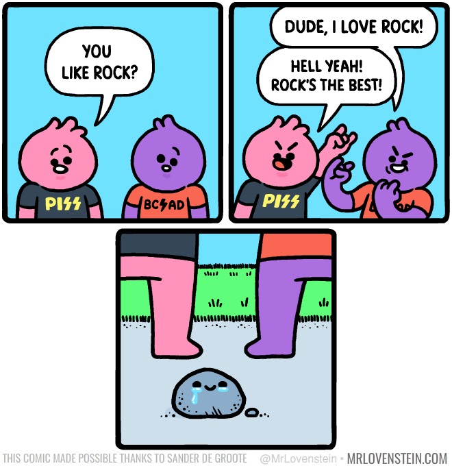 MrLovenstein's tweet photo. Secret Panel HERE 🤘 https://t.co/zwjLlOyran https://t.co/2G82DHTkKr