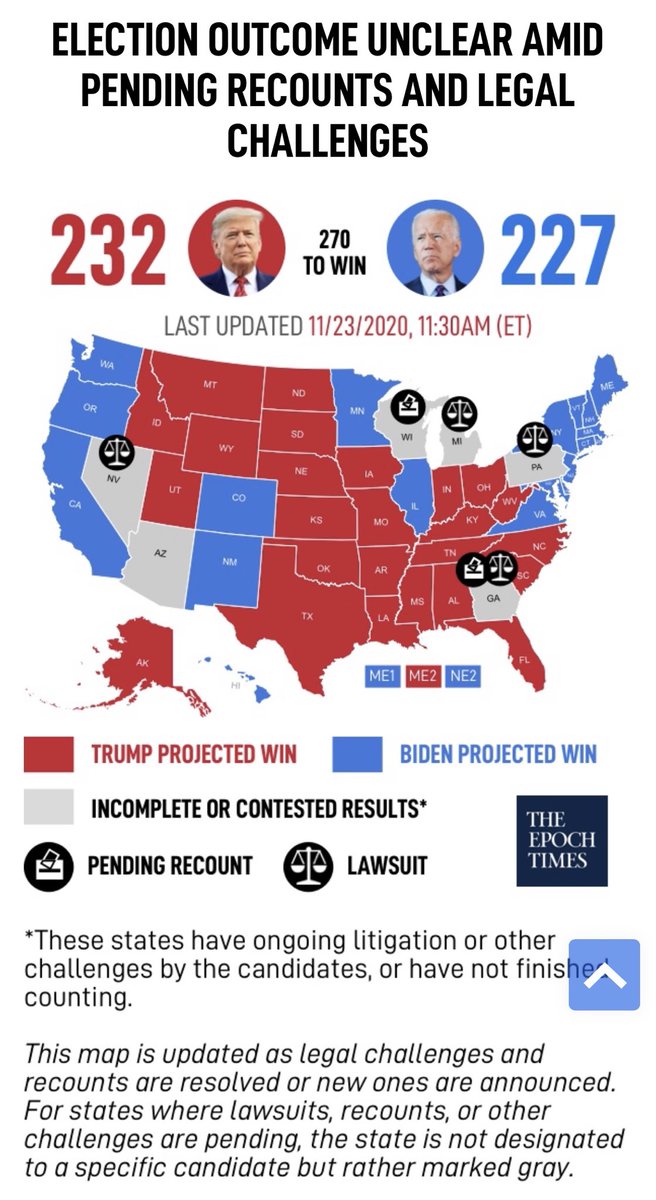 cdav60's tweet image. The way I see it too. #Election2020 #electionmap