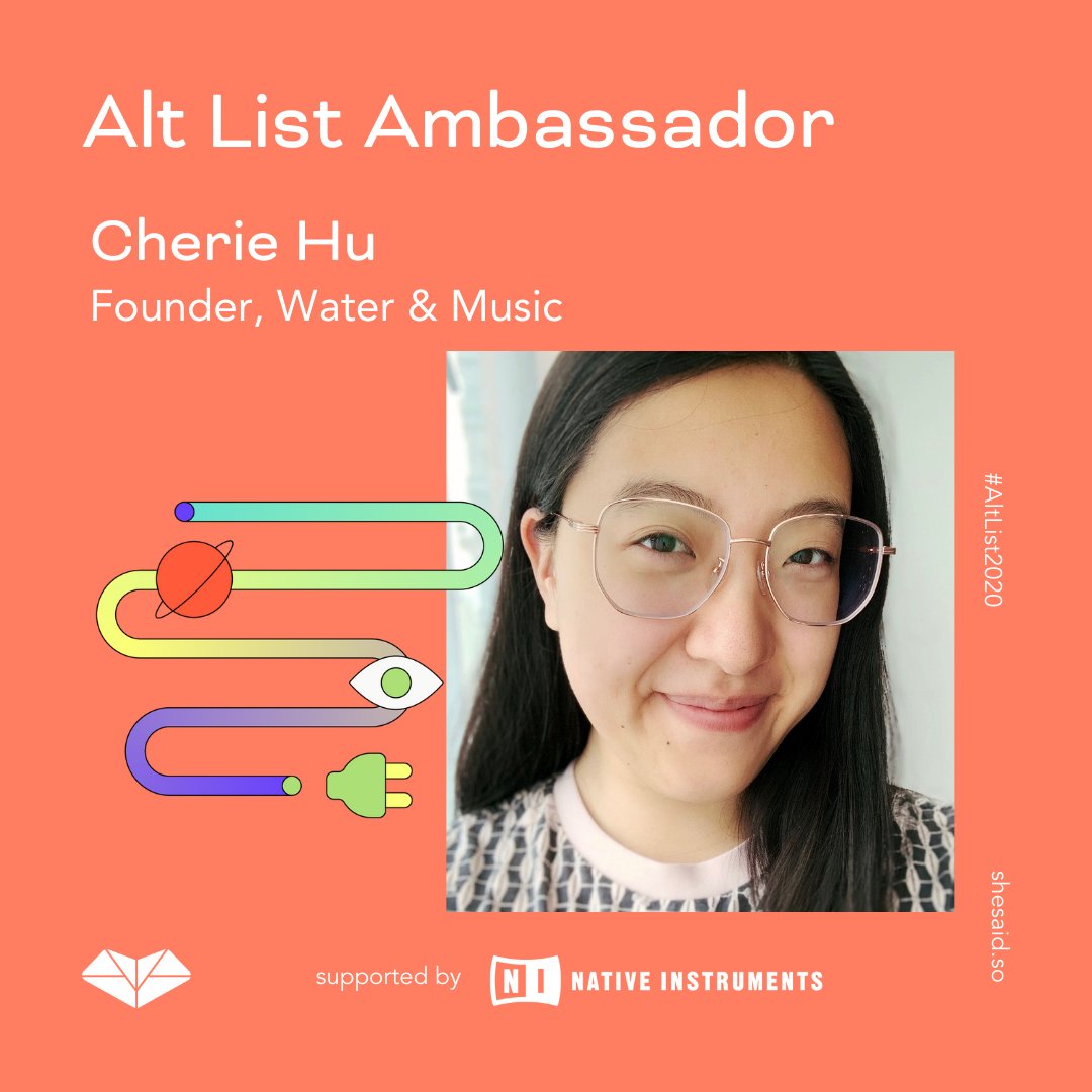 shesaid_so's tweet photo. ANNOUNCEMENT: The first of the #altlist2020 judges are here! We're thrilled this year's list will take shape thanks to these fantastic women

🎉 @Fadia, @Instagram
🎉 @sandirablas, @FactoryBerlin
🎉 @cheriehu42, @water_and_music
🎉 Saidah Blount @Sonos 

https://t.co/qQh0ZAendT https://t.co/KLGoxFYyUZ