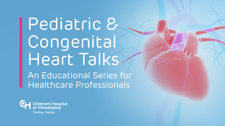 We are excited to announce the launch of Pediatric &amp; Congenital Heart Talks, a free, monthly, video-based educational resource for clinical and research professionals in pediatric cardiology. Check it out here: bit.ly/2J66ON0