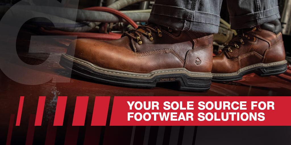 grainger's tweet photo. Need help putting your people in the right safety footwear? See if our footwear solutions are a good fit for your crew. #GraingerFootwear https://t.co/Nq2Iv9mOQr https://t.co/1jCC6X1dgv