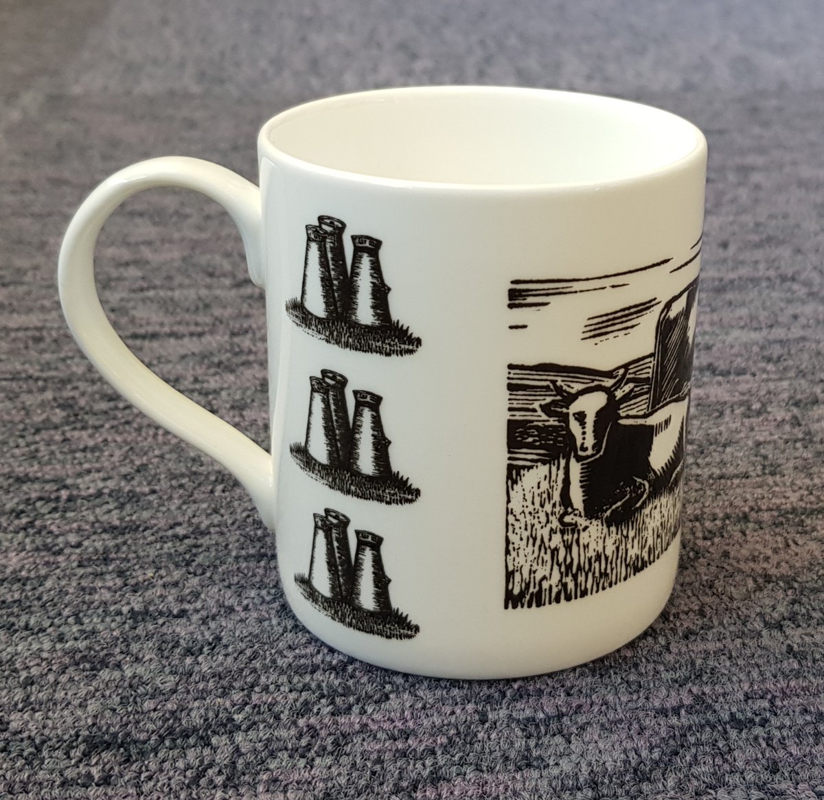 DalesMuseum's tweet photo. This Sunday is #MuseumShopSunday and to give you a sneak preview we thought we'd share one of the gifts in our #InspiredByTheCollection range @LoveMuseumShop #treatyourself #YorkshireDales #LoveMugs #ShopUnique https://t.co/kTKwgtPSi7