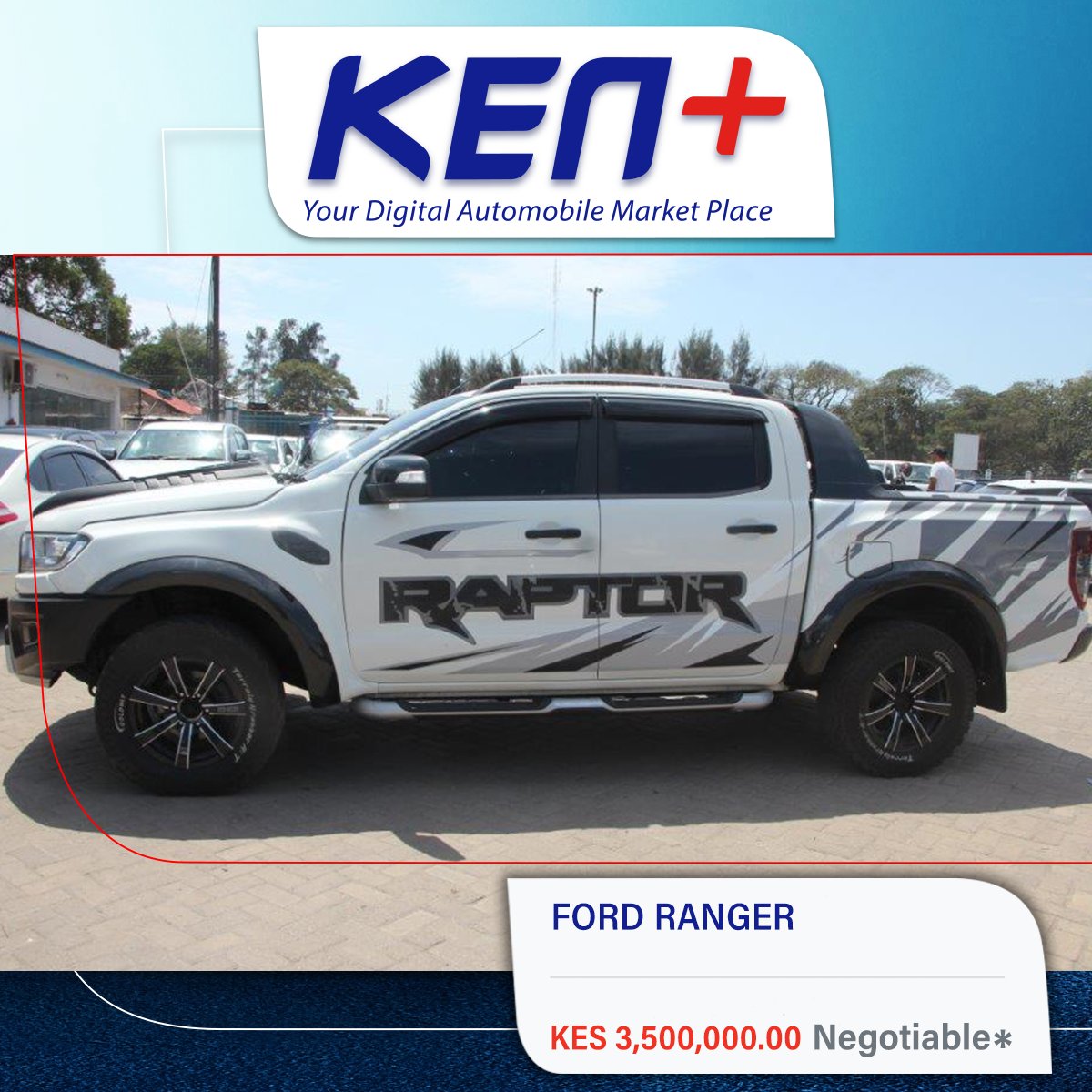 Kenplus_ke's tweet image. Ken+:
Big on convenience,
Thousands of choices,
Dealers you can trust (Verified ✅, NO cons ❌)
A simple to use platform to get your dream car.