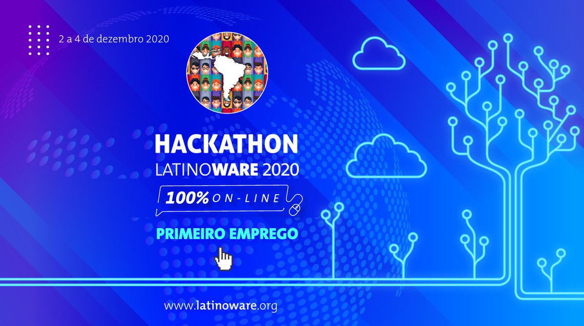 latinoware's tweet photo. No ritmo das novidades, lançamos mais uma 🚀
Que tal propor uma ideia inovadora para quem está a procura do primeiro emprego? 💡
O 2º Hackathon Latinoware está em busca de você! 🧐
Serão 4 dias para cumprir esse desafio 🗓
Inscreva-se pelo site https://t.co/gbIEyvoIVs 🚀🚀🐧 https://t.co/lEAcvGDbIF