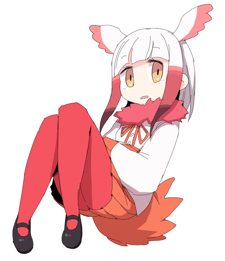 トキ(けものフレンズ) 「>>けものフレンズのトキちゃん #odaibako_dkndkndk」|土管ｺﾐﾃｨｱ144_O60aのイラスト