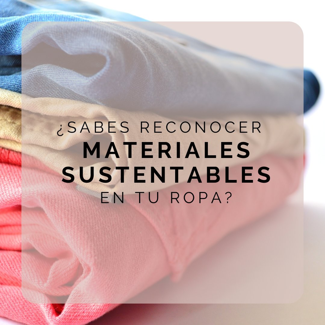 CavSustentables's tweet image. En CAV+S 🌿🌎 sabemos que la industria de la #Moda 👚es altamente contaminante y por eso te traemos una selección de #MaterialesSustentables 🧶  para que te fijes en tus prendas de ropa. ¿Y tú? ¿Qué otro conoces?