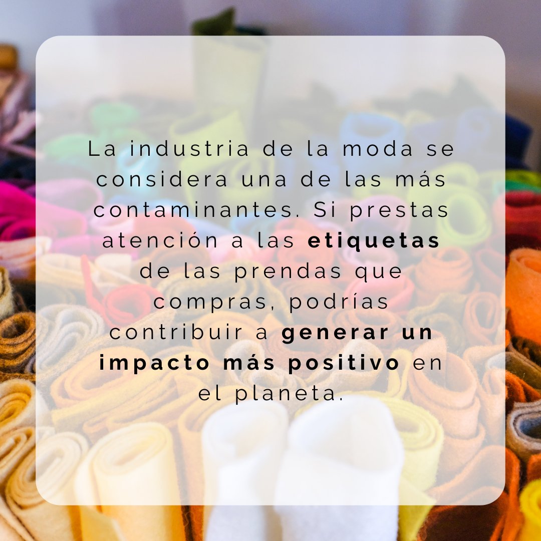 CavSustentables's tweet image. En CAV+S 🌿🌎 sabemos que la industria de la #Moda 👚es altamente contaminante y por eso te traemos una selección de #MaterialesSustentables 🧶  para que te fijes en tus prendas de ropa. ¿Y tú? ¿Qué otro conoces?