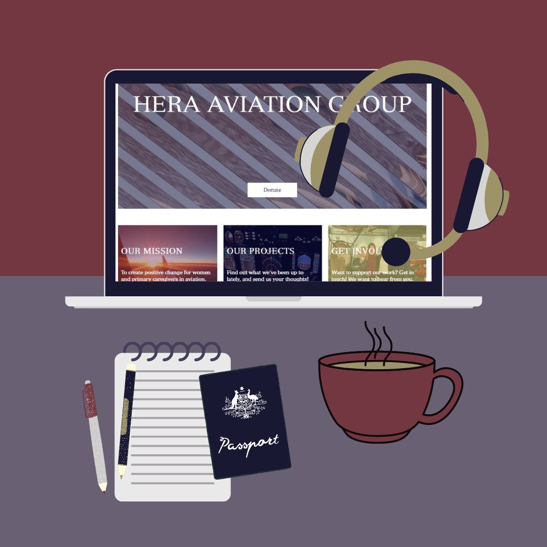 As we work to transform the aviation industry, we want to empower women and primary caregivers. Lots of resources are available on our website. 

Learn more at: heraaviationgroup.org

#TransformationTuesday #womeninaviation #womensoar #womenaviators #womensupportingwomen