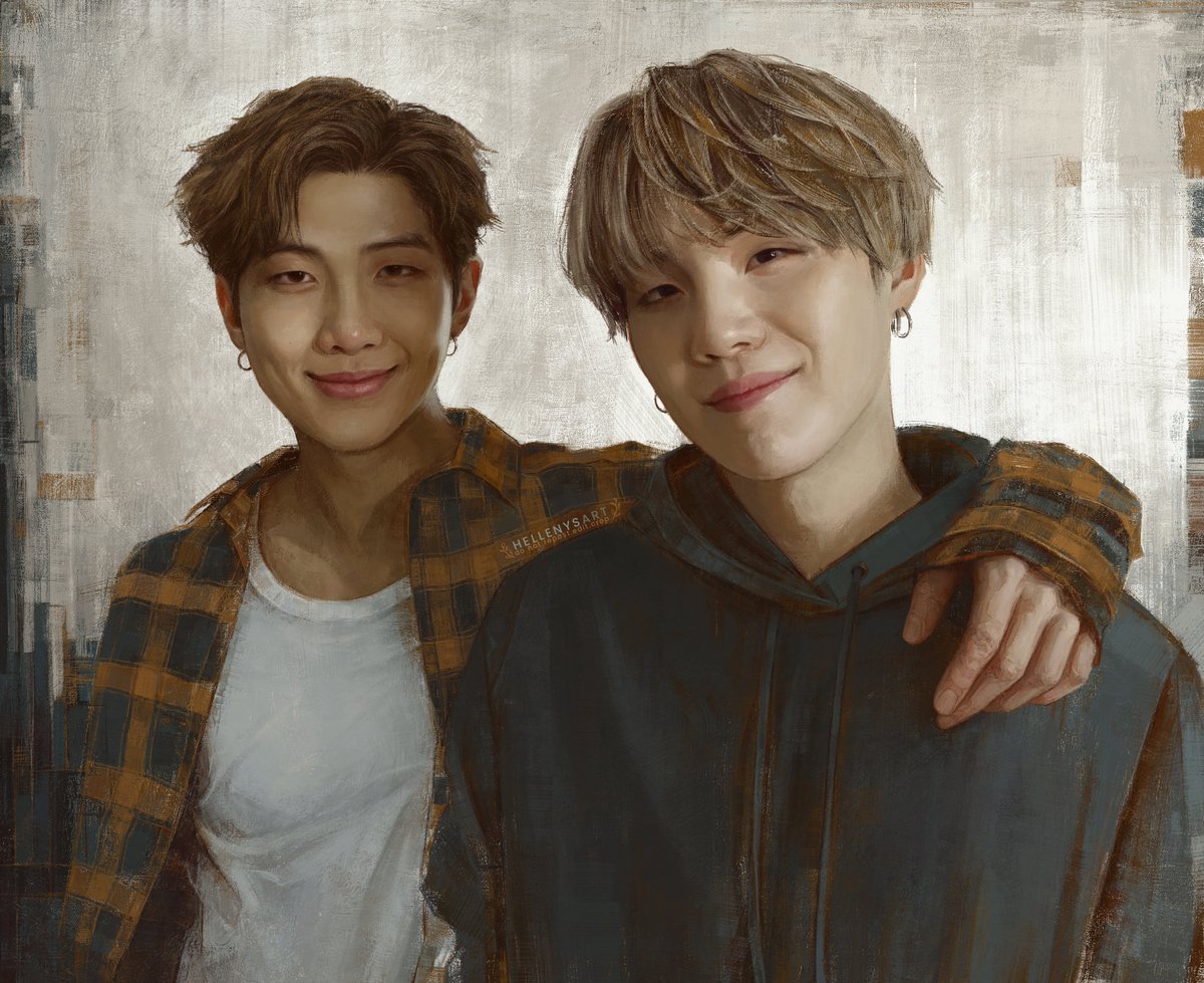 hellenysart's tweet photo. a decade together🐨🐱🤍🌼🌿🍂💙
-
#namgi #BTS #namjoon #RM #SUGA #yoongi #btsfanart #digitalart https://t.co/PfE2EmzWUZ