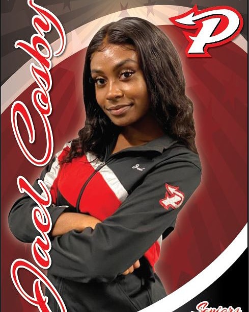 PikeDanceTeam's tweet photo. Senior: Jael Cosby
3 year dance team member
College Plans: Study psychology to become a child clinical therapist #PikeDance https://t.co/2gAoLZVU9S