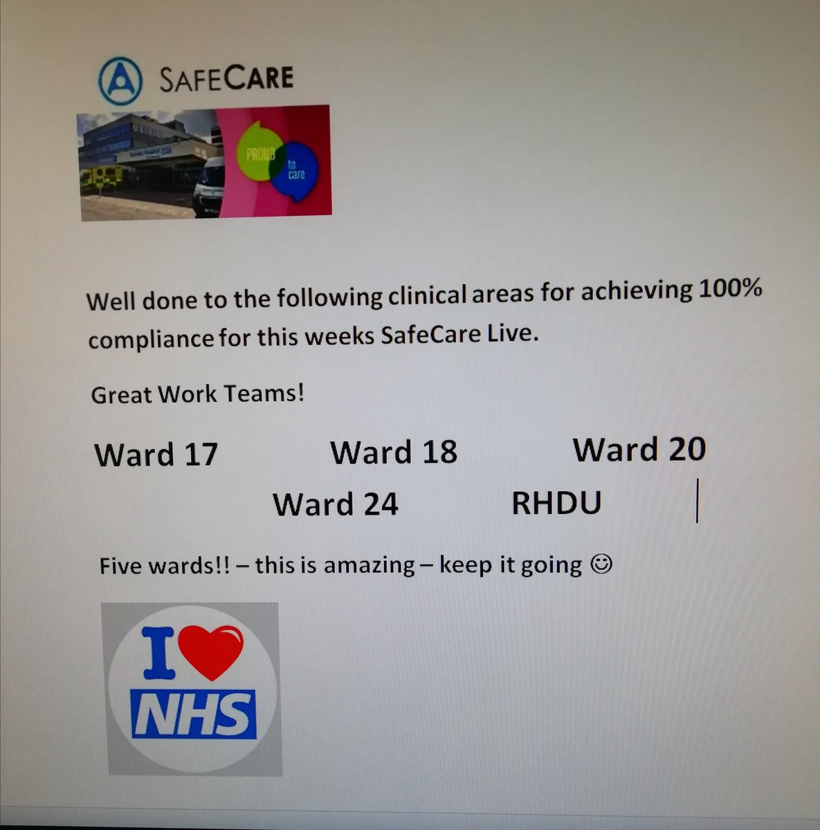 SafeCare Live Barnsley tweet media