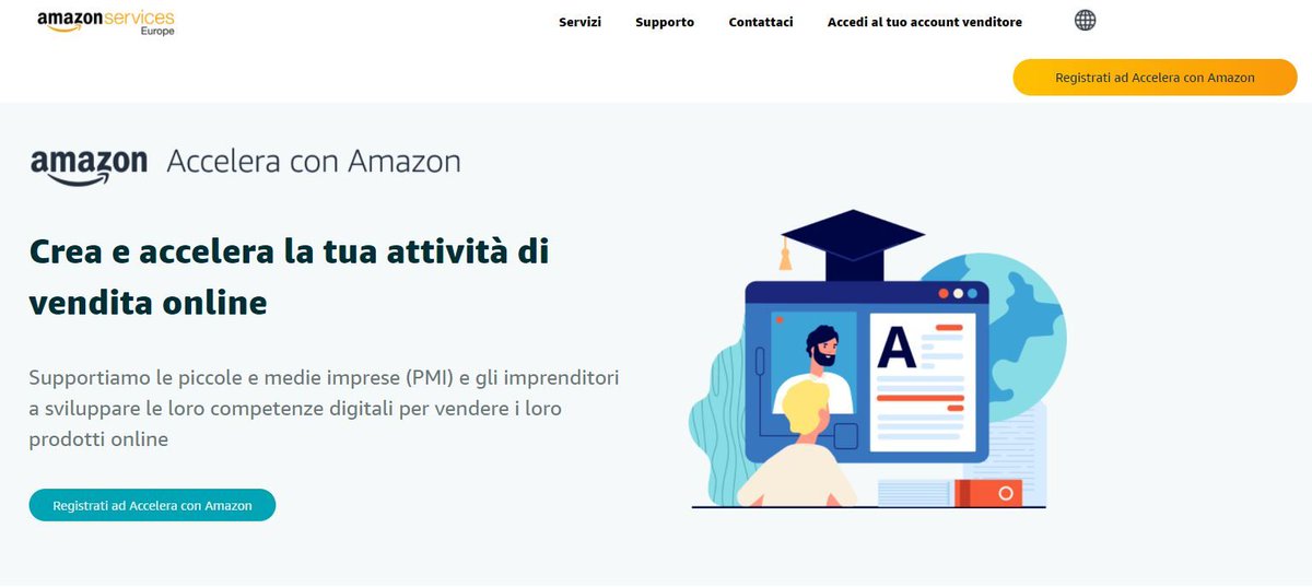 BP_Italy's tweet photo. #AcceleraConAmazon: formazione digitale per 10 mila #pmi italiane @AmazonNewsItaly @ConsNetcomm @MIP_PoliMi @Confapi @ITAtradeagency
https://t.co/mV2KigraJ9 https://t.co/gbO76Wg38I
