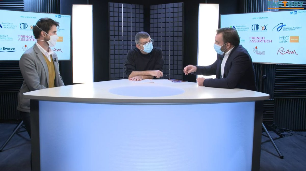 EvenementsARGUS's tweet image. De l’idéation à l’industrialisation : retrouvez les recommandations du Cercle des Innovateurs sur #ArgusFactory.  Florent LEMAIRE @cmarkea, Maximilien Vial @AXAFrance, @ffequant @MMAssurances et Véronique Pachoud Le Floch @alptis répondent à @FLIMOGE 
#AFenDirect