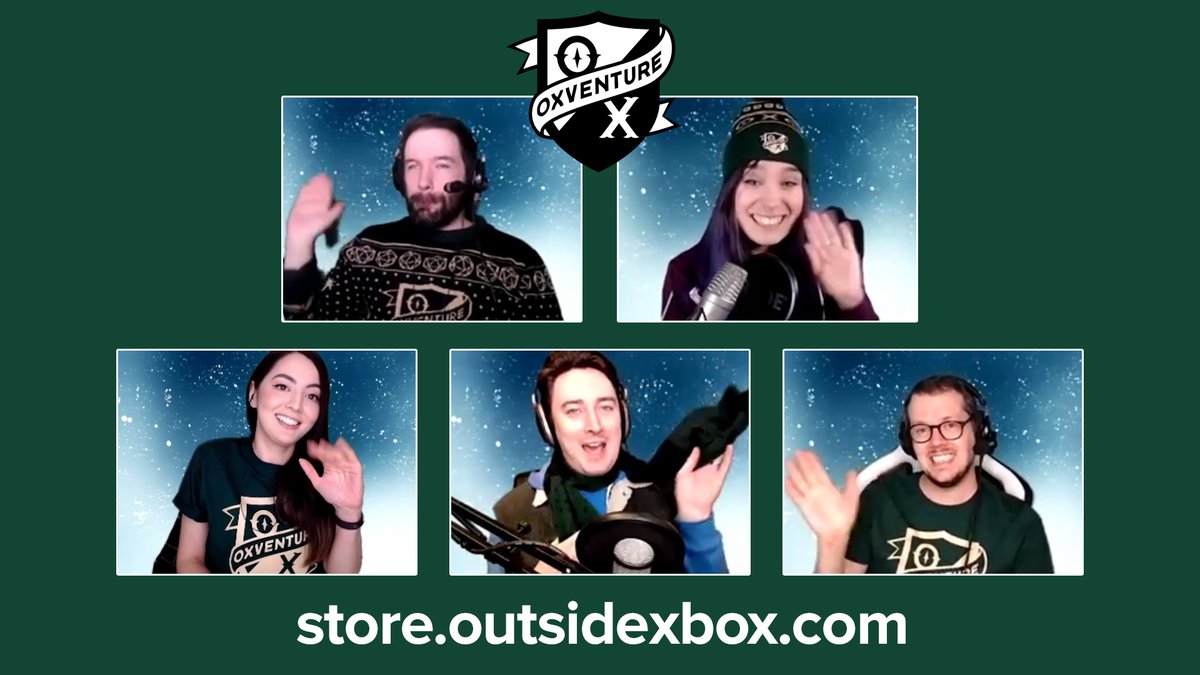 OutsideXbox's tweet image. looking for the perfect gift for the Oxventure fan in your life? possibly you? the Oxventurers Guild is proud to present a wintry new merch collection! youtu.be/58EEl_FSO2I