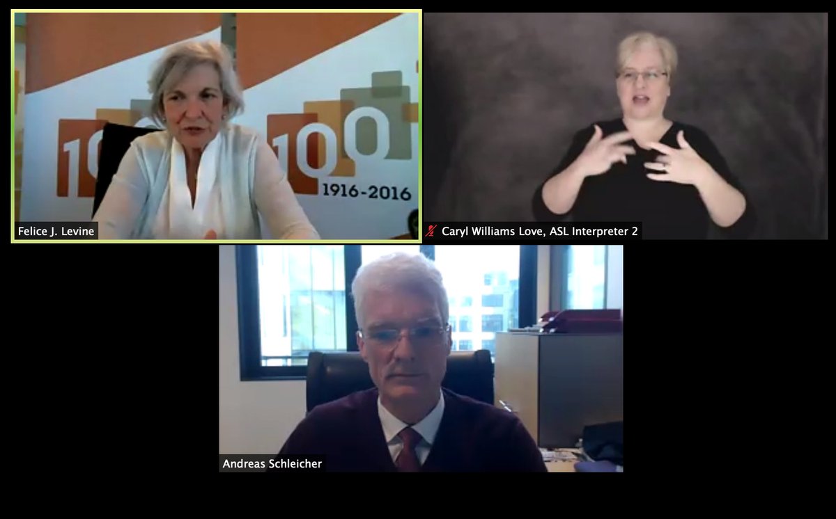 AERA_EdResearch's tweet photo. AERA Exec Dir Felice J. Levine kicks off the event by welcoming global attendees and introducing the event agenda. #GlobalTeachingInSights #TALISVideoStudy https://t.co/haO1An6sRd