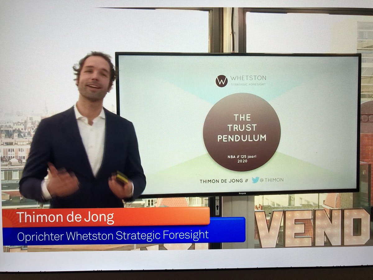 MarcS_NBA's tweet image. Meer vertrouwen in traditionele media en regering door #coronacrisis, aldus @thimon #springlevend @nbacc