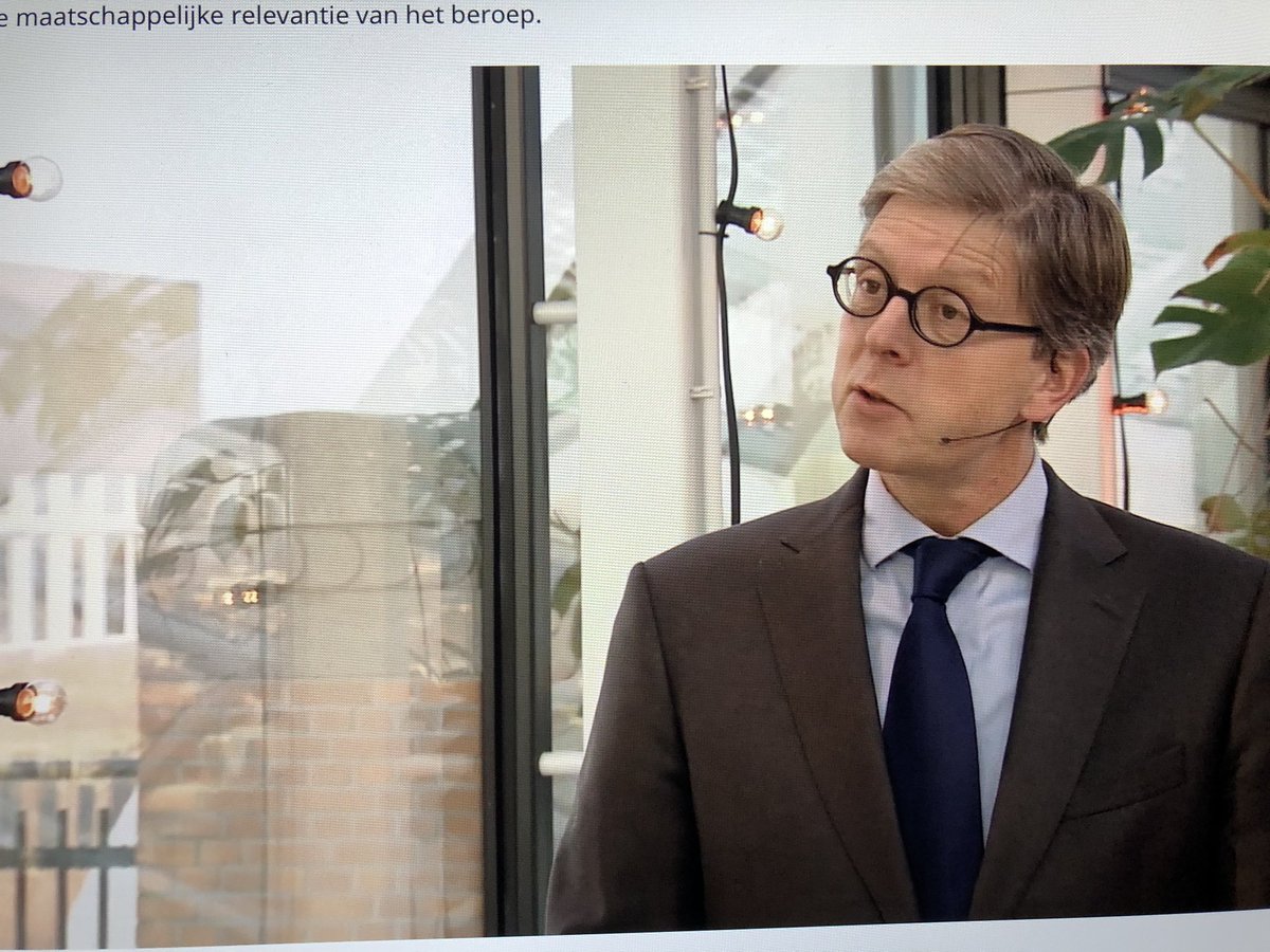 MarcS_NBA's tweet image. Belangrijke mijlpaal in 125 jaar accountantsberoep is het rapport ‘In het publiek belang’ uit 2014, aldus @nbacc voorzitter Marco van der Vegte #springlevend