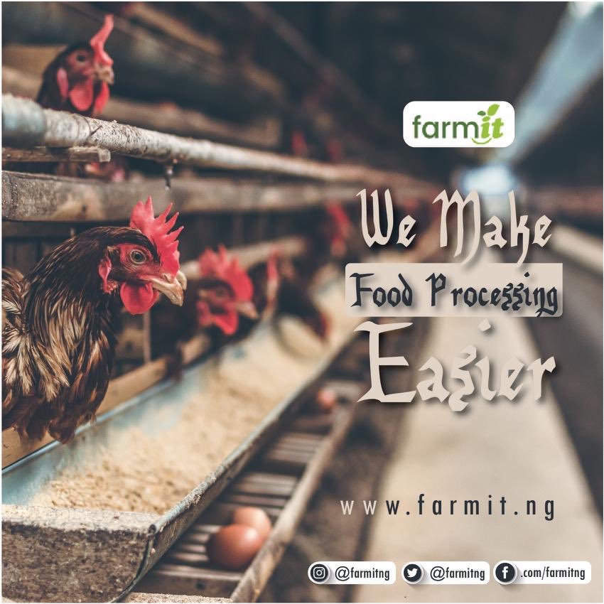 FarmitNG's tweet photo. We make your raw food processing easy &amp; faster 💯👌🏻 Call @farmitng today for your processing 😉
.
#farmitng #agriculture #agricbusiness #farmlife #farmfresh #farmprocessing https://t.co/nmKl57r60u