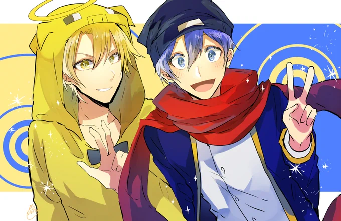 #い・らくすと 

運営の金と青 