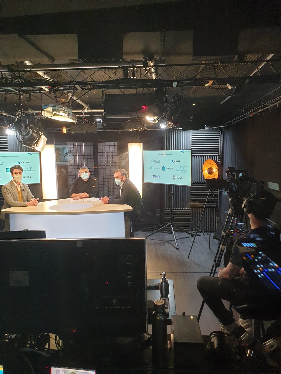 PetretoAnna's tweet image. L'envers du décor pendant la table ronde du Cerlce des Innovateurs sur #ArgusFactory #AFenDirect