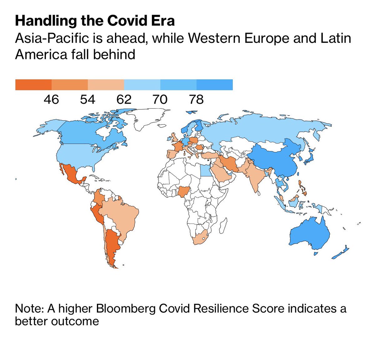MaxKaiser75's tweet photo. Según el Ranking de Resiliencia COVID de Bloomberg, México es el PEOR país de 53 evaluados. El más JODIDO, el más PINCHE, el más PELIGROSO y el más INJUSTO

Y aunque quieran seguir haciendo responsables a las personas irresponsables, el PRIMER RESPONSABLE es el gobierno, punto👇🏼 https://t.co/voZYSSHWdo