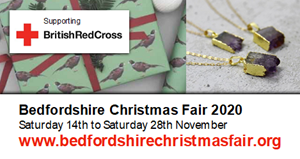 Haven't started your Christmas shopping yet? We've got you covered! Go to bedfordshirechristmasfair.org to see all the wonderful  independent local stallholders taking part. 
#BedfordshireChristmasFair2020 #ChristmasFair #Christmas #BritishRedCross #Charity #Supportsmallbusinesses