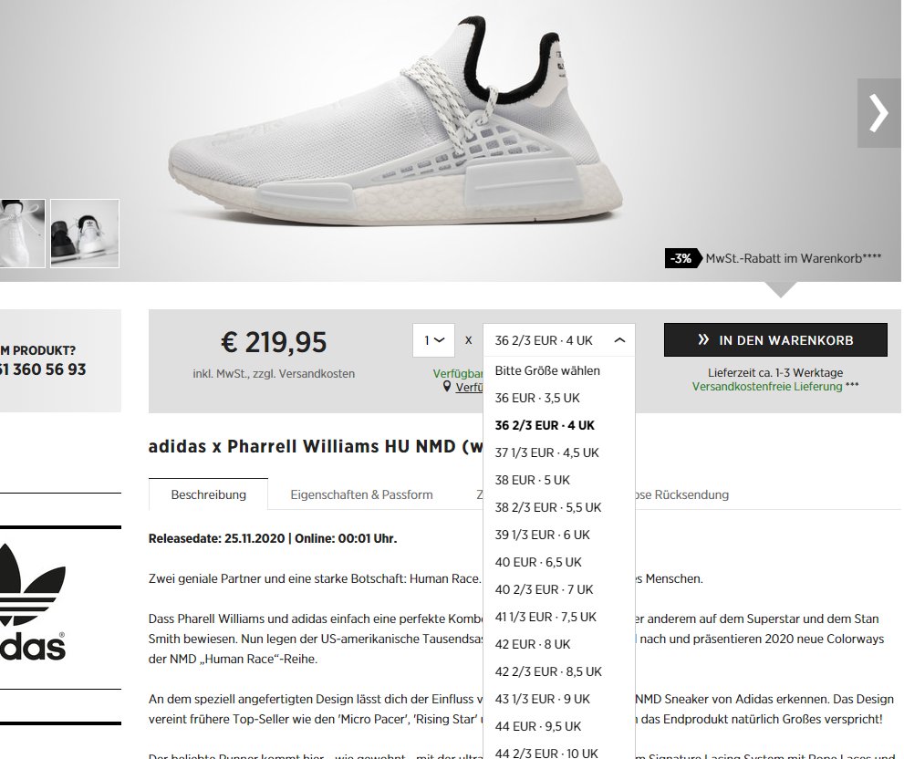 grailifyde's tweet photo. #liveearly HU NMD Triple White

https://t.co/LhJn0y9KaB https://t.co/WkVehyAO8M