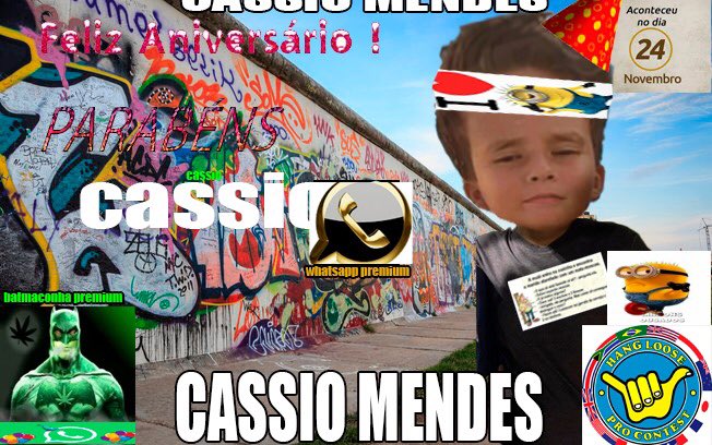 CassioMemes's tweet photo. #Aniversario #Aerotrem #WhatsAppPremium #Bataniversario #Aconteceu24
#CassioMendes 
Feliz aniversario @CassioLobato2 @levyfidelix 
Poema Cássio :

Rosas são bonitas flores são bonitas a grama é bonita a areia é bonita 
Era só uma praia agora ... https://t.co/uSwYE7sfnT