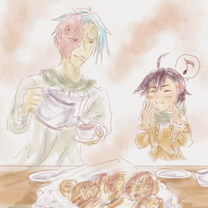 名前の由来のtwitterイラスト検索結果