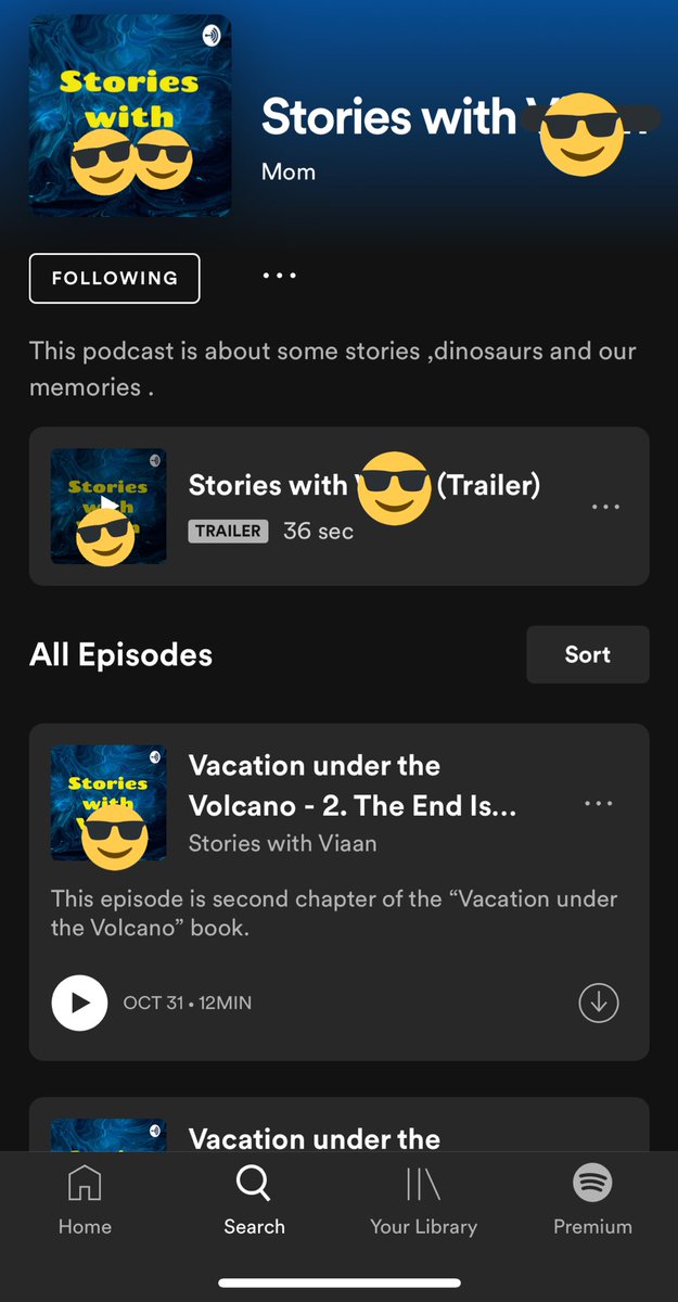 Shout out to my AMAZING student who is recording his own podcast with his mom about reading!  It’s probably my favorite thing to listen to now! 🎧 ❤️ 📚 <a href="/WhiteOakElem/">White Oak Elementary</a>