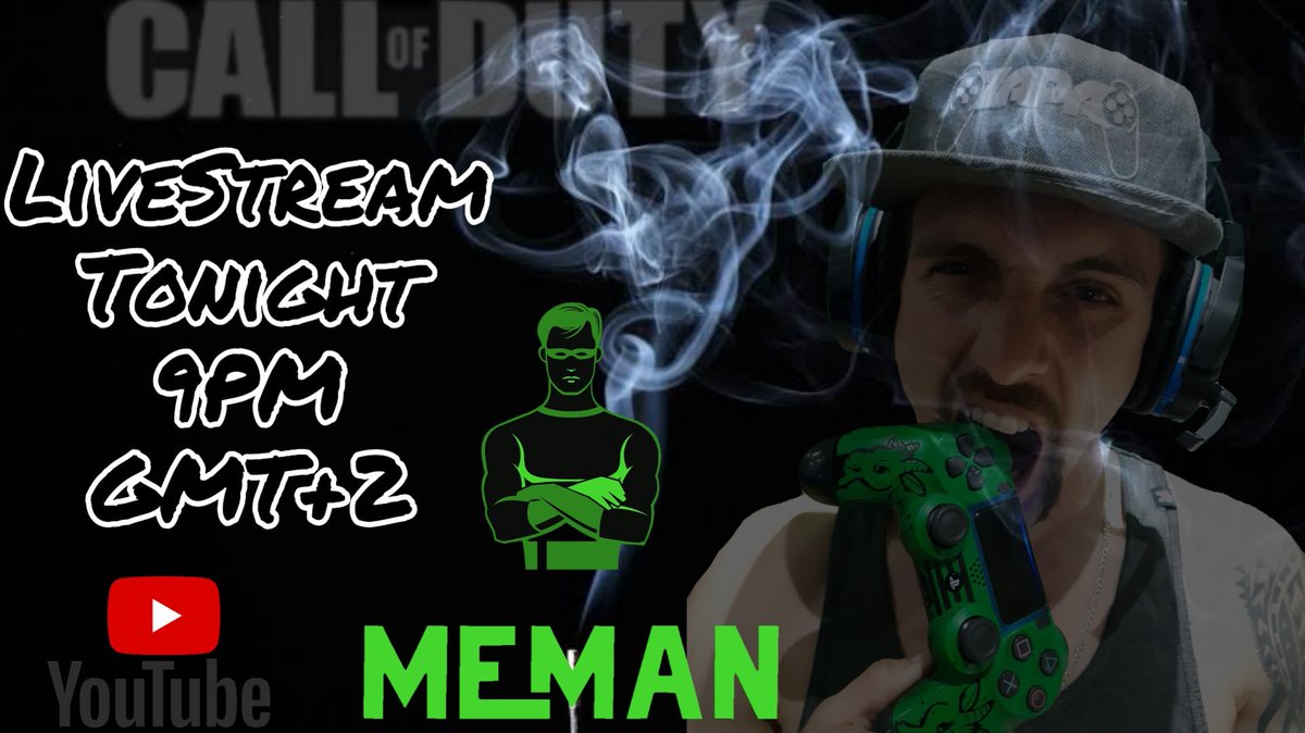 MeMan_live's tweet photo. Jaming some Warzone Tonight with Funny People ! Can't Wait
Join us on YouTube from 9pm gmt+2 .
https://t.co/LUHnp4tlEB
#MeMan_live #Warzone #callofduty #streamer #Southafrican #modernwarfare #ps4 #ps4backbutton #zapagaming #WarZoners https://t.co/XZx7PM5Q7a