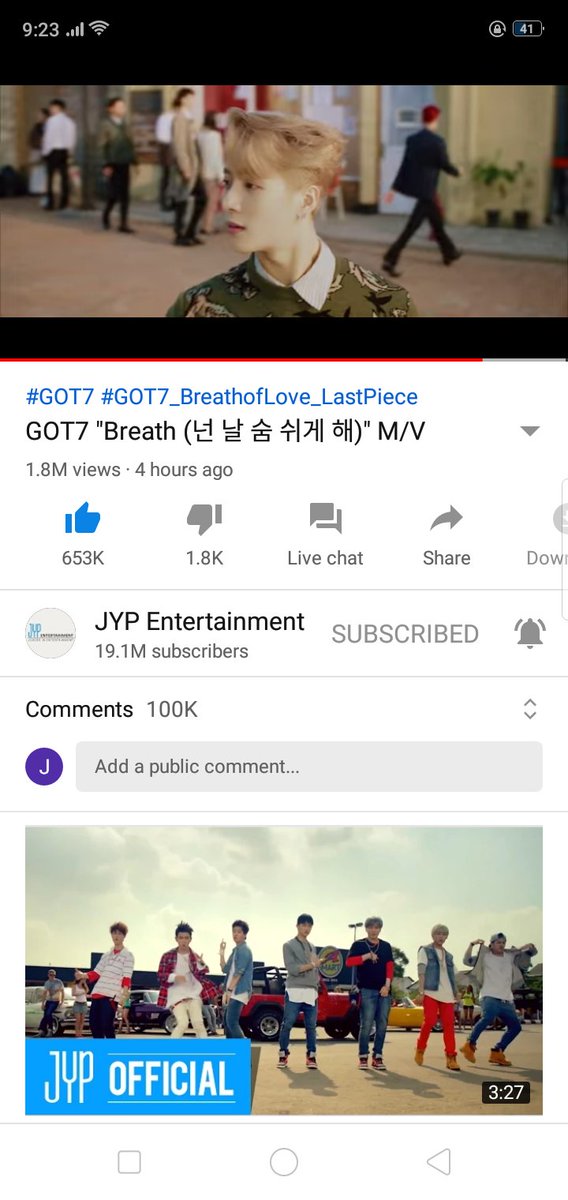 jisoooyeah's tweet photo. @Markuess93 #GOT7_Breath #GOT7
#GOT7_BreathofLove_LastPiece  #GOT7_BreathRelease 

🤞🤞 https://t.co/E2hwDjXEVT