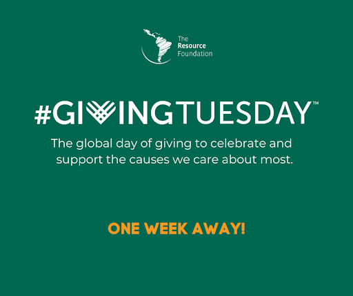 #GivingTuesday is just one week away! Did you know almost 2 billion dollars worldwide was raised on #GivingTuesday last year? Now, more than ever, impoverished communities are in need of our help. Follow this link to get a head start and make a donation: ow.ly/1CXR50CqwQ9