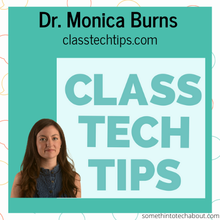 sttechabout's tweet image. Dr. Monica Burns, a Curriculum &amp;amp; EdTech Consultant, Apple Distinguished Educator, and Founder of classtechtips.com. Monica joined us for a conversation about several tech topics on our latest episode. Hear our full conversation here&amp;gt;  buff.ly/3pUZ1m6 #sttechabout