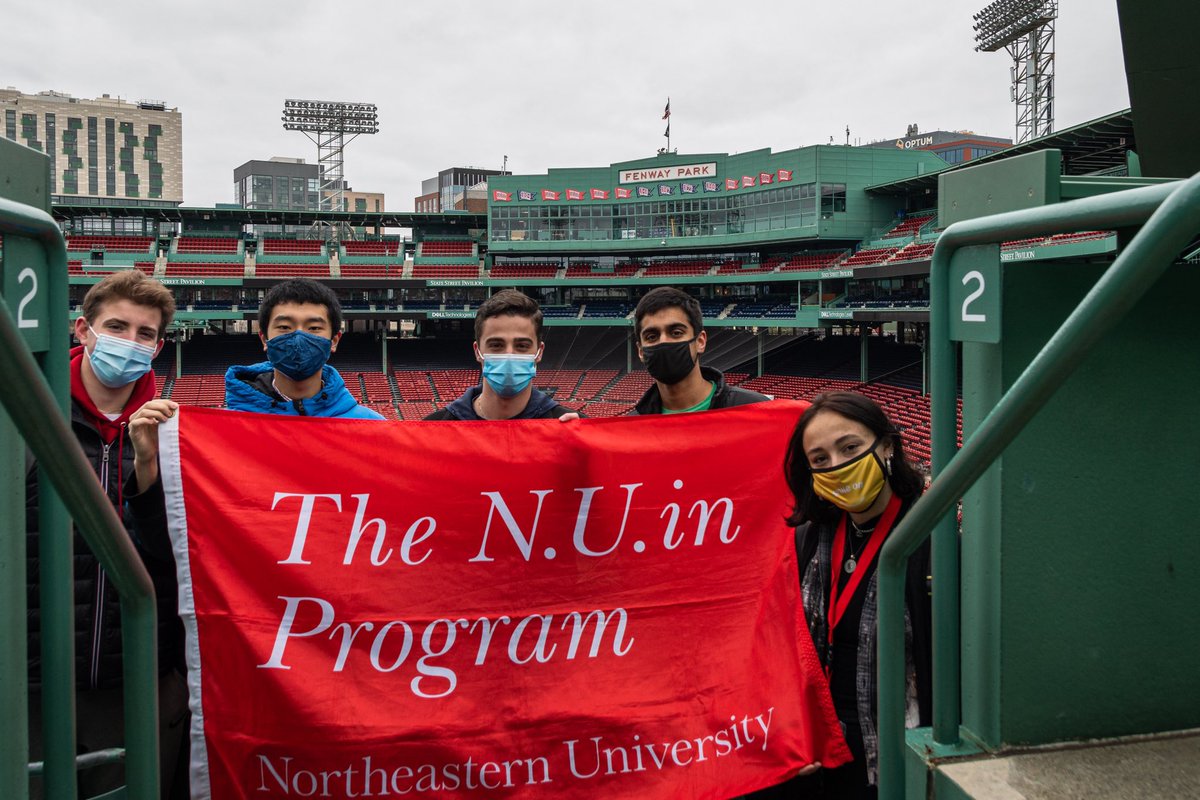 TheNUinProgram's tweet image. What are we thankful for in the Green Line community? Ballpark tours, professional networking, aerial yoga, and wellness activities to name a few! We’re looking forward to the last few weeks of our semester, guaranteed to be filled with more things to be grateful for! 

#NUin2020